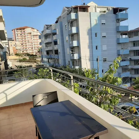 Maxus Apts Sarande Exterior photo